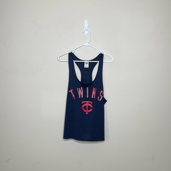 PINK Victoria's Secret Tops - PINK Victorias Secret Minnesota Twins Tank Top